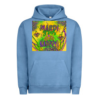 Pigment Pebble Blue mardi gras queen Urban Hoodie - Artiststas