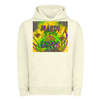 Pigment Pistachio mardi gras queen Urban Hoodie - Artiststas