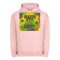 Pigment Salmon mardi gras queen Urban Hoodie - Artiststas