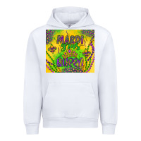 White mardi gras queen Urban Hoodie - Artiststas