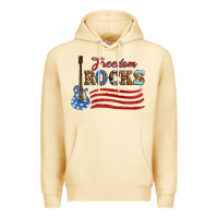 Pina Colada freedom rocks with guitar Premium Hoodie - Artiststas