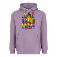 Lavender pride tribe lgbtq Heavyweight Hoodie - texasbilliewilder