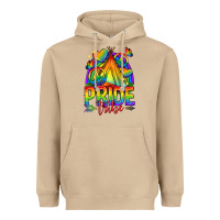 Mushroom pride tribe lgbtq Heavyweight Hoodie - texasbilliewilder