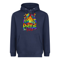 Navy pride tribe lgbtq Heavyweight Hoodie - texasbilliewilder