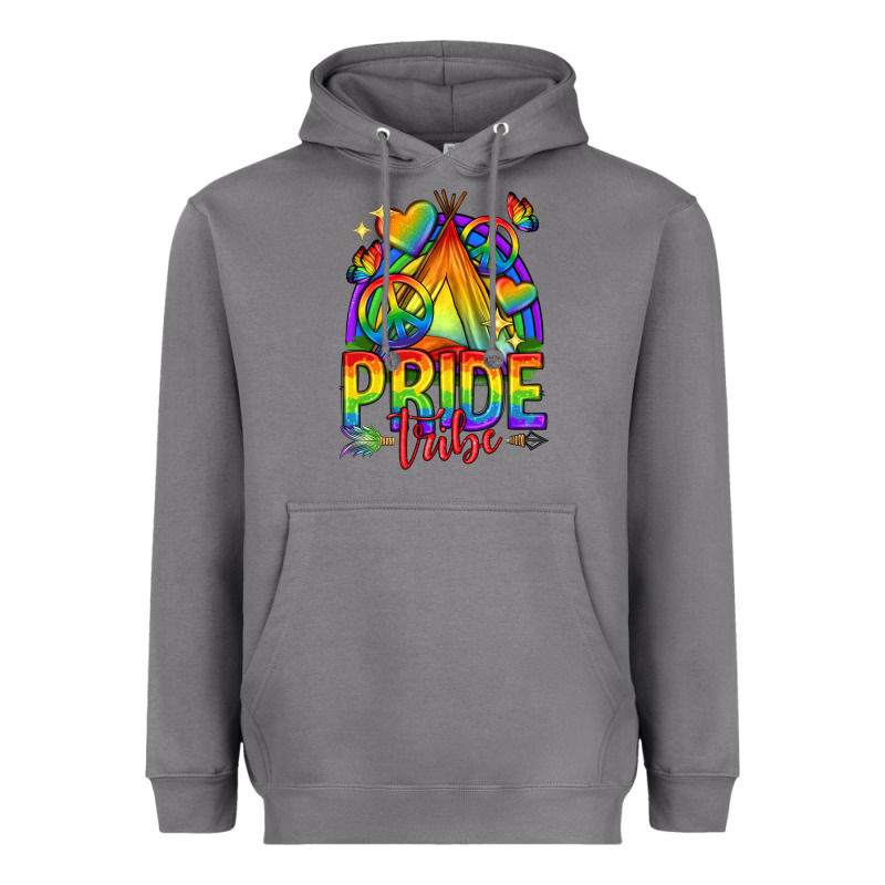 Pride Tribe Lgbtq Heavyweight Hoodie by texasbilliewilder | Teevron
