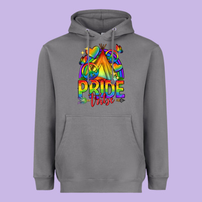 Heavyweight Hoodie pride tribe lgbtq