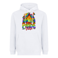 White pride tribe lgbtq Heavyweight Hoodie - texasbilliewilder