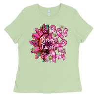 Matcha breast cancer sunflower Ladies Tee - BarkalooDesign