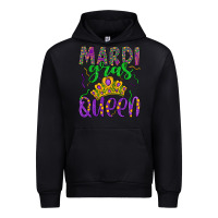 Black mardi gras queen Urban Hoodie - Artiststas