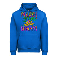 Cobalt mardi gras queen Urban Hoodie - Artiststas