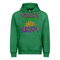 Emerald mardi gras queen Urban Hoodie - Artiststas