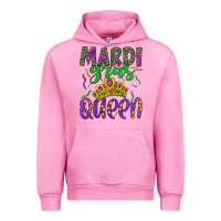 Fuchsia Pink mardi gras queen Urban Hoodie - Artiststas