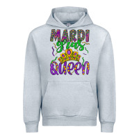 Heather Grey mardi gras queen Urban Hoodie - Artiststas