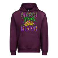 Mauve Wine mardi gras queen Urban Hoodie - Artiststas