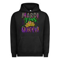 Pigment Black mardi gras queen Urban Hoodie - Artiststas