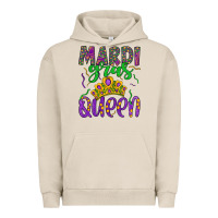 Pigment French Oak mardi gras queen Urban Hoodie - Artiststas