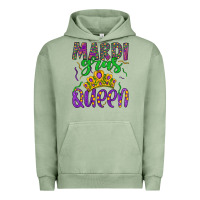 Pigment Oil Green mardi gras queen Urban Hoodie - Artiststas