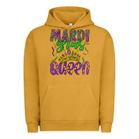 Pigment Peanut Butter mardi gras queen Urban Hoodie - Artiststas