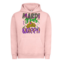 Pigment Salmon mardi gras queen Urban Hoodie - Artiststas