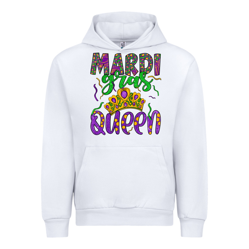 Mardi Gras Queen Urban Hoodie by Artiststas | Teevron