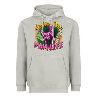 Moon Dust rockin' the mom life Heavyweight Hoodie - Zillion Design Studio