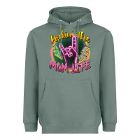Sage rockin' the mom life Heavyweight Hoodie - Zillion Design Studio