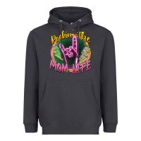 Smoke rockin' the mom life Heavyweight Hoodie - Zillion Design Studio
