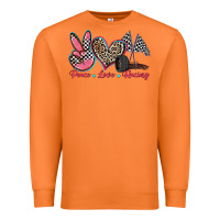 Carrot peace love racing Premium Sweatshirt - Zillion Design Studio