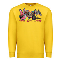 Lemon peace love racing Premium Sweatshirt - Zillion Design Studio