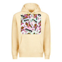 Pina Colada teacher thunderbolt and glasses Premium Hoodie - BundleAndBundleShop