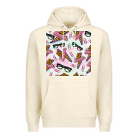 Sandshell teacher thunderbolt and glasses Premium Hoodie - BundleAndBundleShop