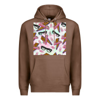 Chestnut teacher thunderbolt and glasses Premium Hoodie - BundleAndBundleShop