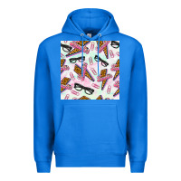True Royal teacher thunderbolt and glasses Premium Hoodie - BundleAndBundleShop
