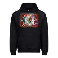 Black mexico flag christmas Urban Hoodie - AdoDesignShop