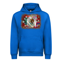 Cobalt mexico flag christmas Urban Hoodie - AdoDesignShop