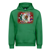 Emerald mexico flag christmas Urban Hoodie - AdoDesignShop