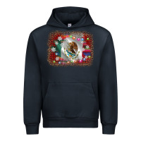 Navy mexico flag christmas Urban Hoodie - AdoDesignShop