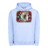 Pigment Grape Ice mexico flag christmas Urban Hoodie - AdoDesignShop
