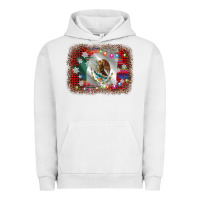 Pigment Lunar Rock mexico flag christmas Urban Hoodie - AdoDesignShop