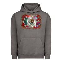 Pigment Tornado mexico flag christmas Urban Hoodie - AdoDesignShop