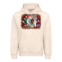 Sandshell mexico flag christmas Urban Hoodie - AdoDesignShop