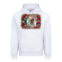 White mexico flag christmas Urban Hoodie - AdoDesignShop