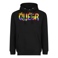 Black queer pride lgbtq Heavyweight Hoodie - texasbilliewilder