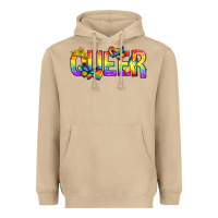 Mushroom queer pride lgbtq Heavyweight Hoodie - texasbilliewilder