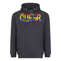 Smoke queer pride lgbtq Heavyweight Hoodie - texasbilliewilder