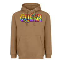 Toasted Coconut queer pride lgbtq Heavyweight Hoodie - texasbilliewilder