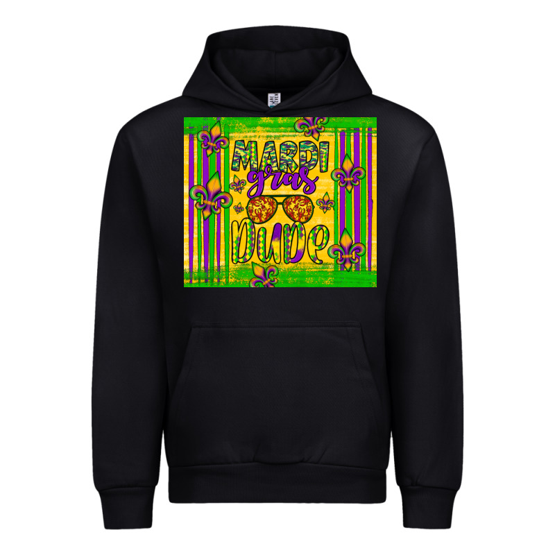Mardi Gras Dude Urban Hoodie by Artiststas | Teevron