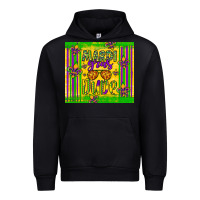 Black mardi gras dude Urban Hoodie - Artiststas