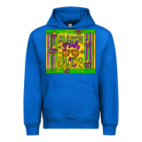 Cobalt mardi gras dude Urban Hoodie - Artiststas