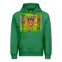 Emerald mardi gras dude Urban Hoodie - Artiststas